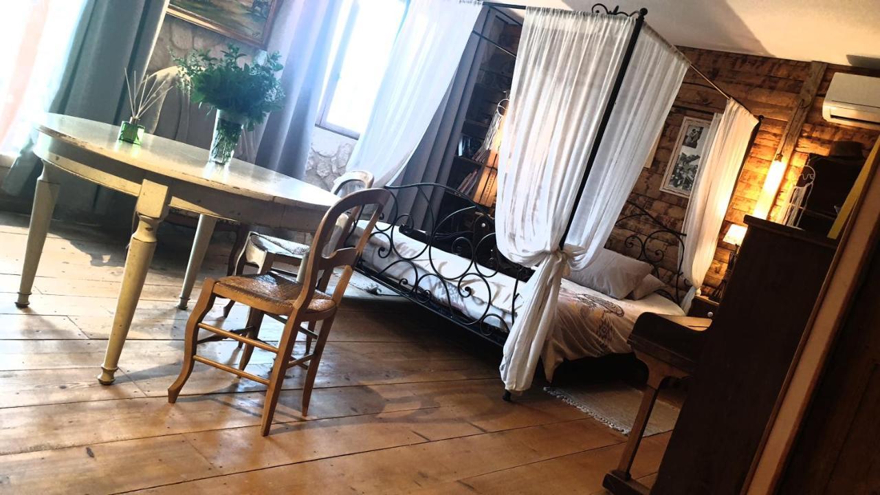 Chambre D'Hotes Le Petit Ranch Los Masos Exteriér fotografie