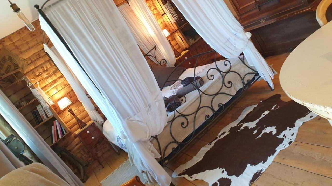 Chambre D'Hotes Le Petit Ranch Los Masos Exteriér fotografie