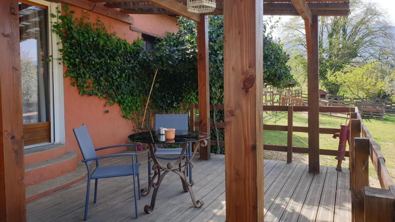 Chambre D'Hotes Le Petit Ranch Los Masos Exteriér fotografie