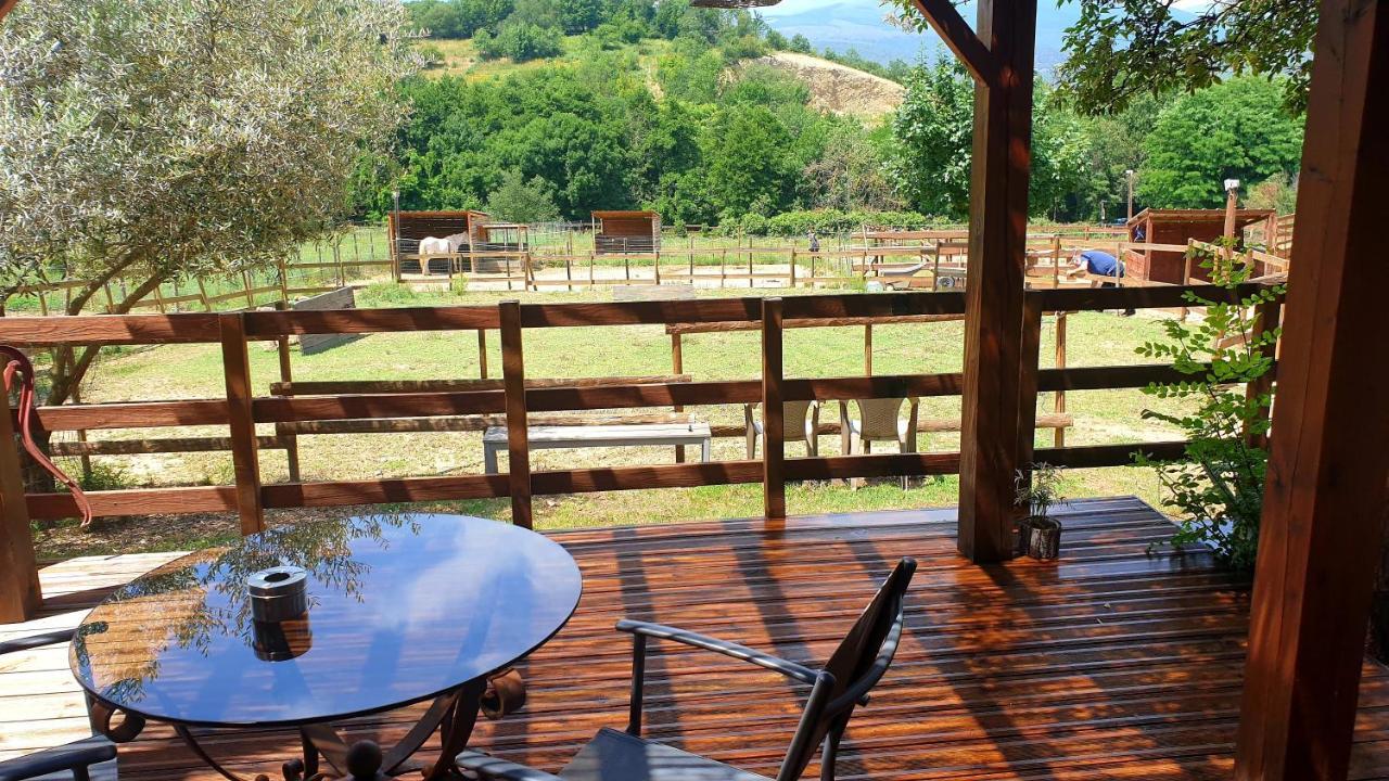 Chambre D'Hotes Le Petit Ranch Los Masos Exteriér fotografie