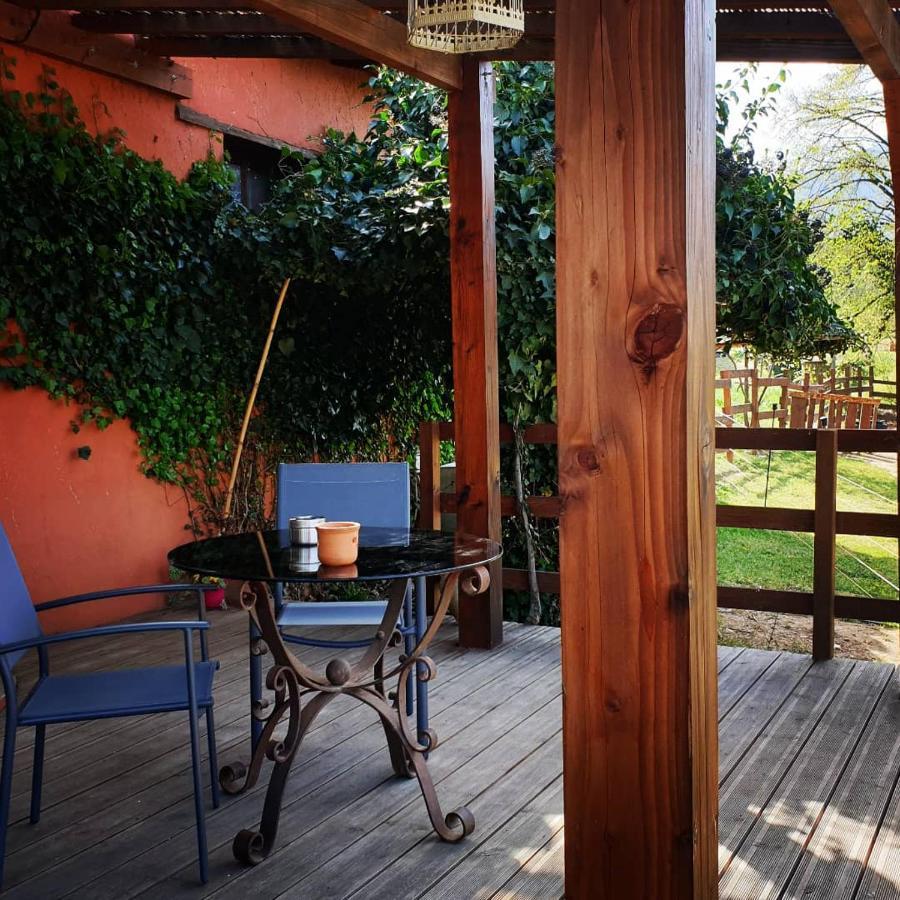 Chambre D'Hotes Le Petit Ranch Los Masos Exteriér fotografie