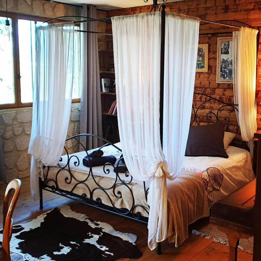 Chambre D'Hotes Le Petit Ranch Los Masos Exteriér fotografie