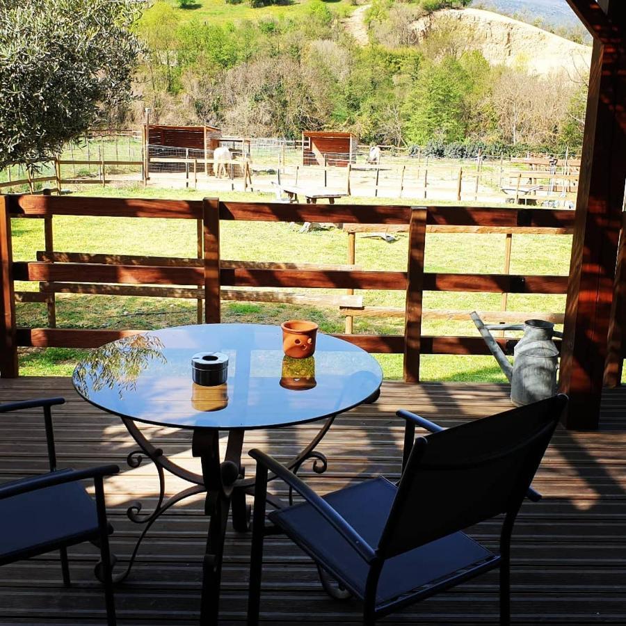 Chambre D'Hotes Le Petit Ranch Los Masos Exteriér fotografie
