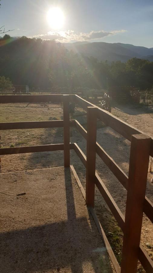 Chambre D'Hotes Le Petit Ranch Los Masos Exteriér fotografie