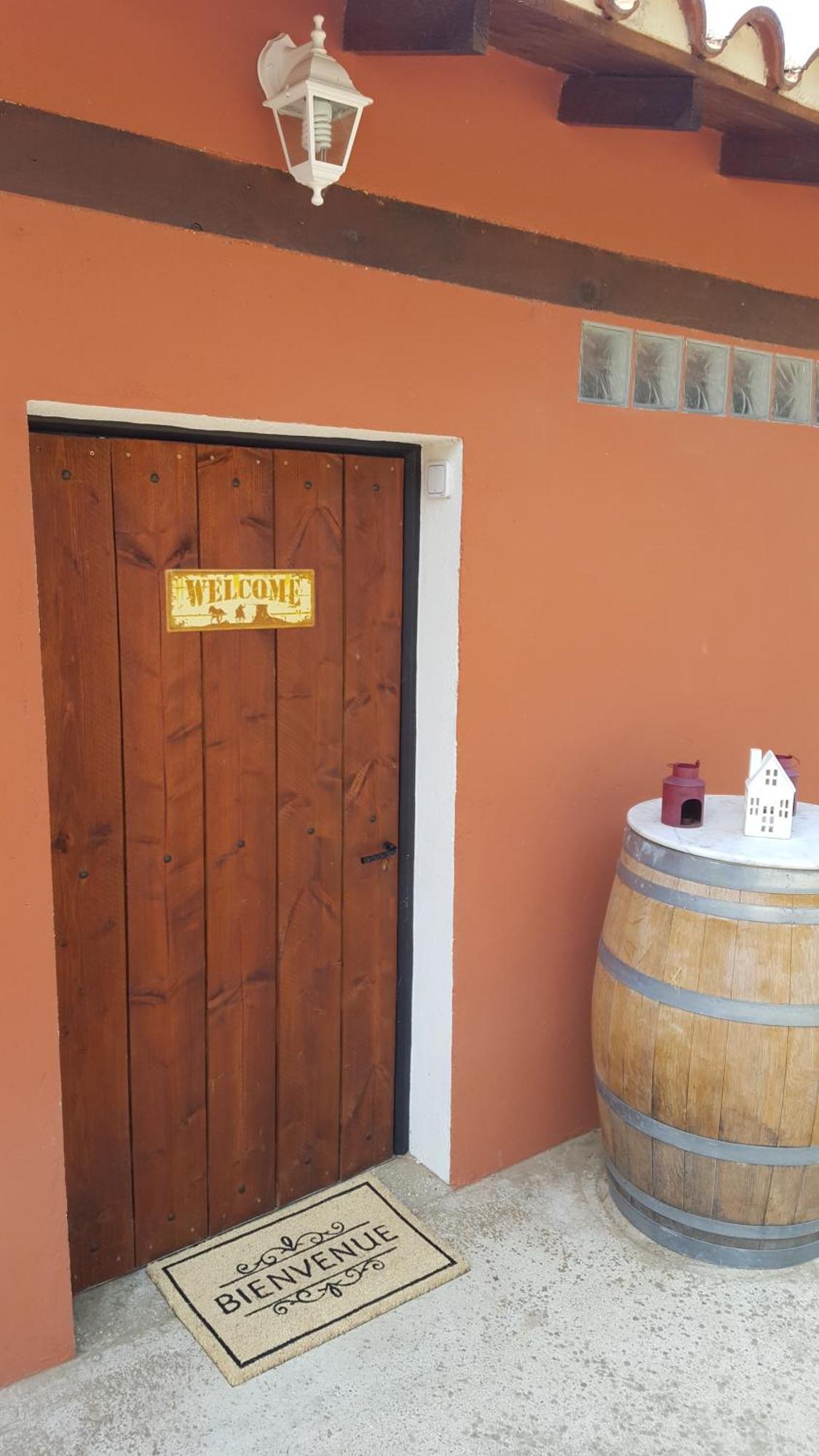 Chambre D'Hotes Le Petit Ranch Los Masos Pokoj fotografie
